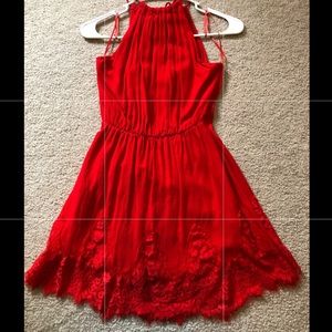 Lulu’s Red Dress